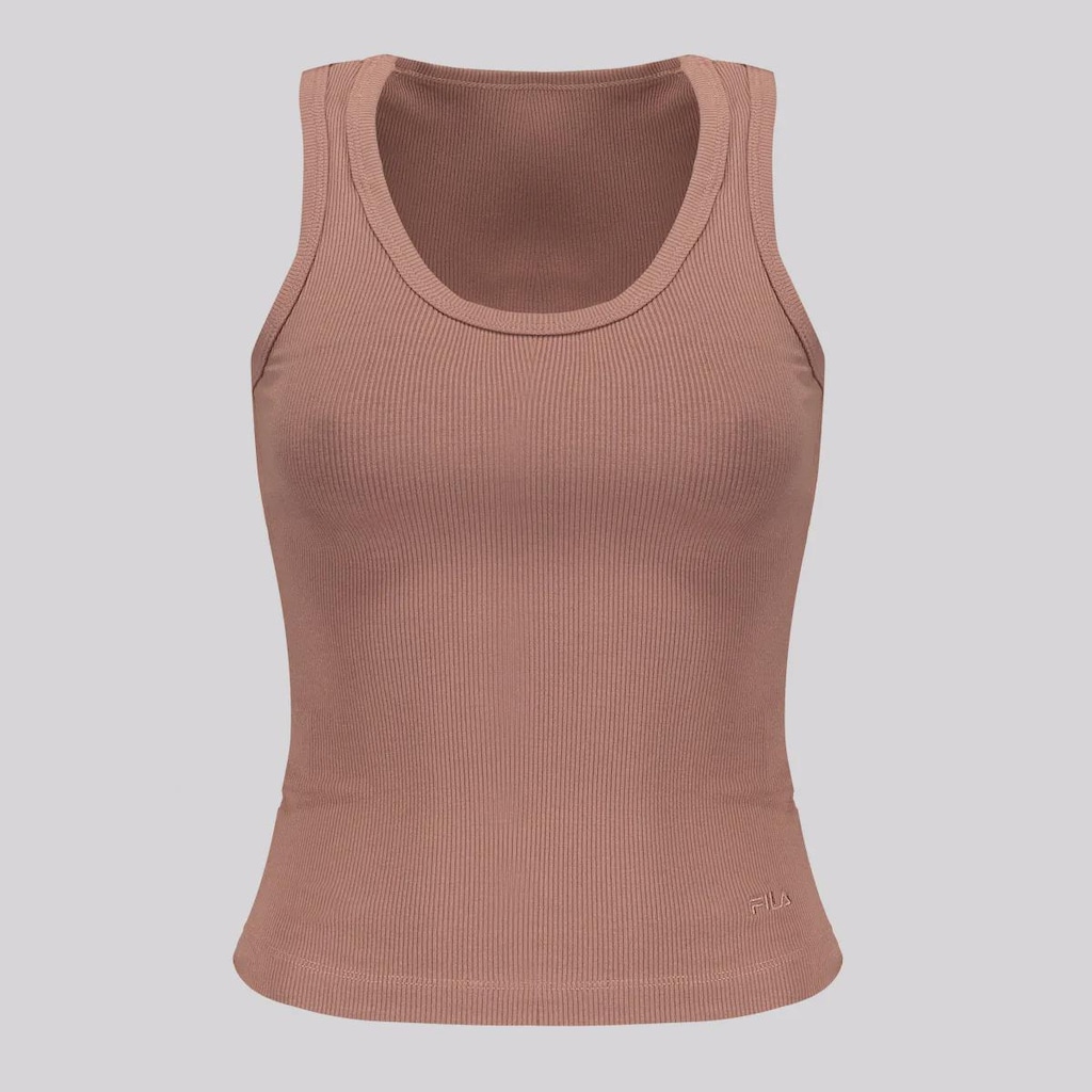 Imagem 4 do produto Regata Feminina Fila Essentials Rib