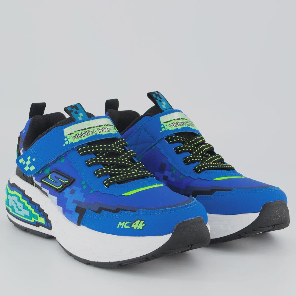 Imagem 2 do produto Tênis Infantil Skechers Mega Craft