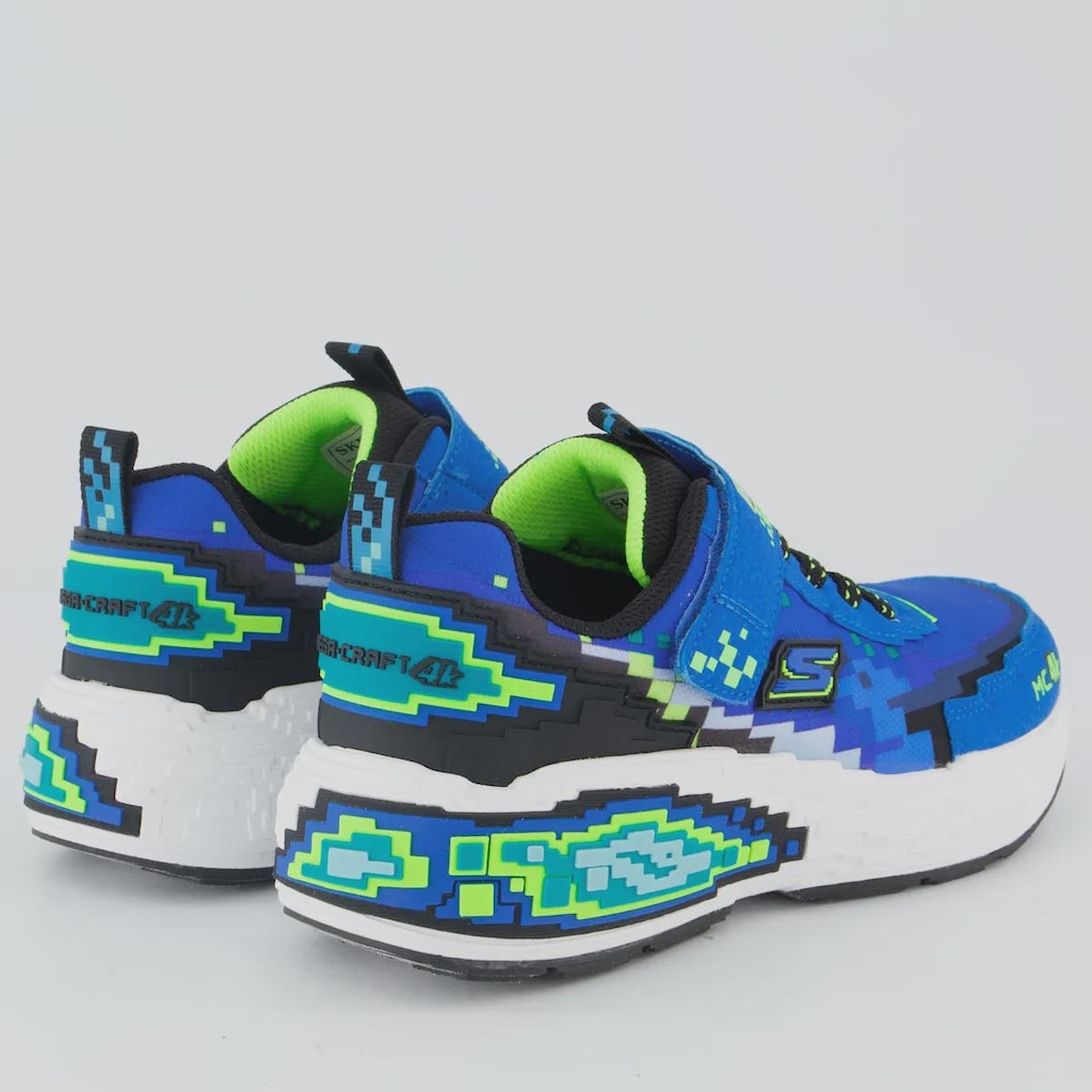Imagem 3 do produto Tênis Infantil Skechers Mega Craft