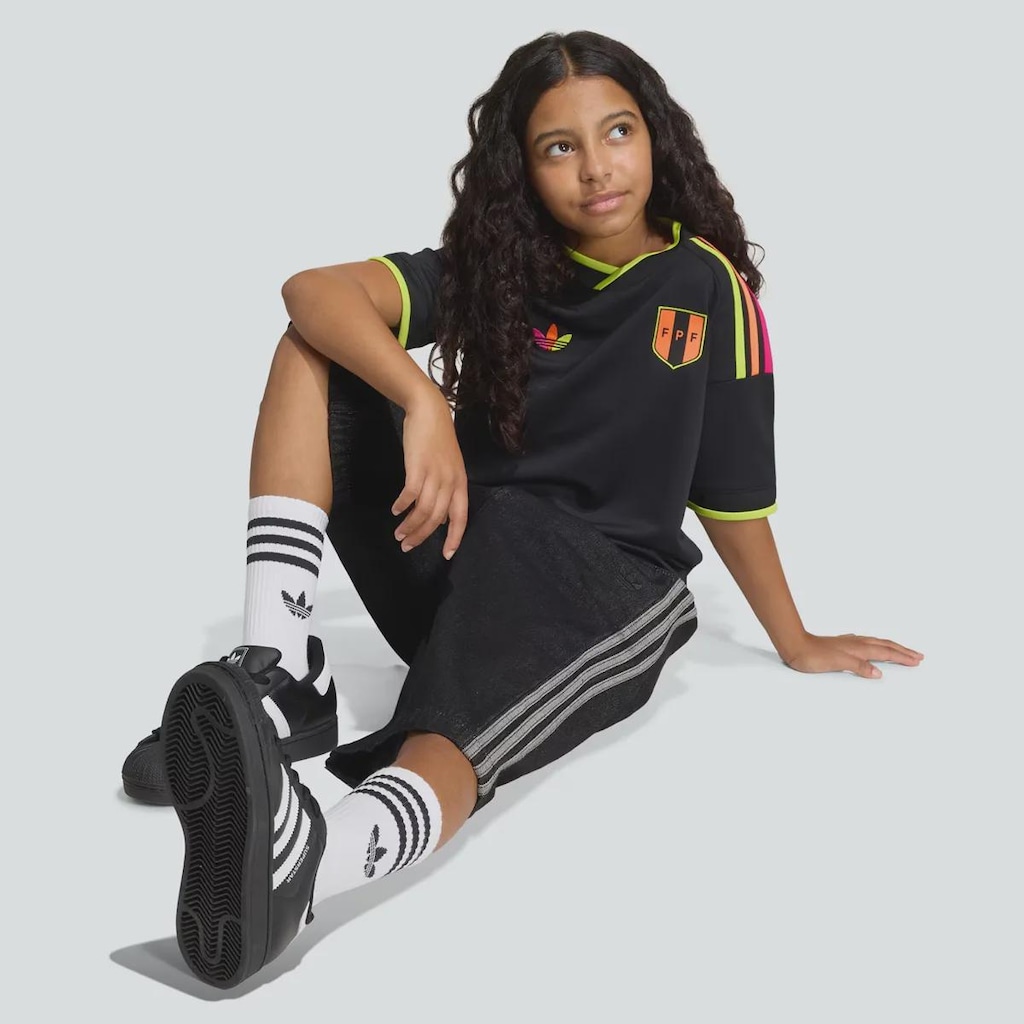 Imagem 5 do produto Camisa do Peru II 2026 adidas - Infantil