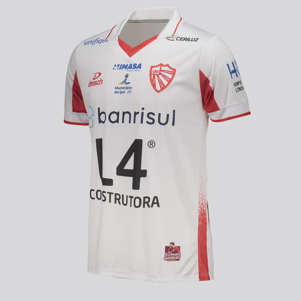 Imagem 2 do produto Camisa Dresch EC São Luiz II 2026 FutFanatics Masculina
