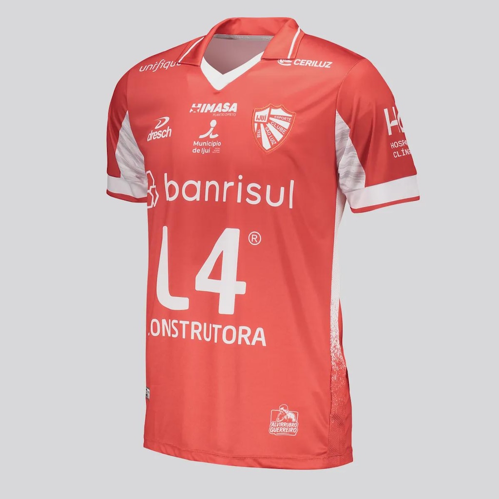 Imagem 2 do produto Camisa Dresch EC São Luiz I 2026 FutFanatics Masculina