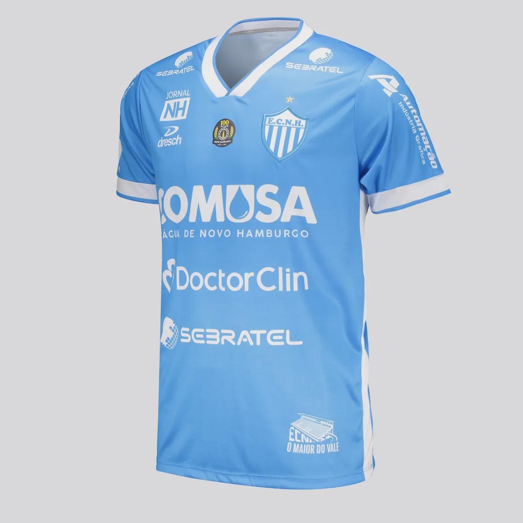 Imagem 2 do produto Camisa Dresch Novo Hamburgo I 2026 FutFanatics Masculina