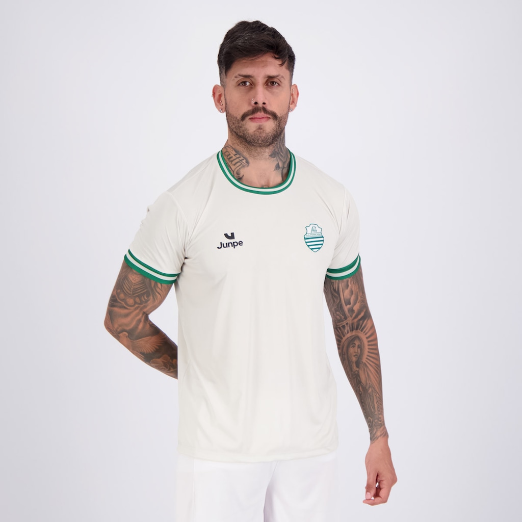 Imagem 2 do produto Camisa Junpe Francana Concentração 2026 FutFanatics Masculina