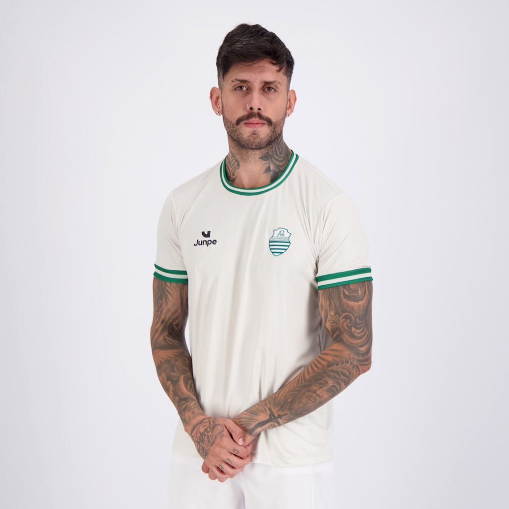 Imagem 3 do produto Camisa Junpe Francana Concentração 2026 FutFanatics Masculina