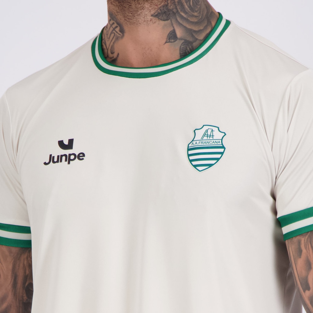 Imagem 5 do produto Camisa Junpe Francana Concentração 2026 FutFanatics Masculina