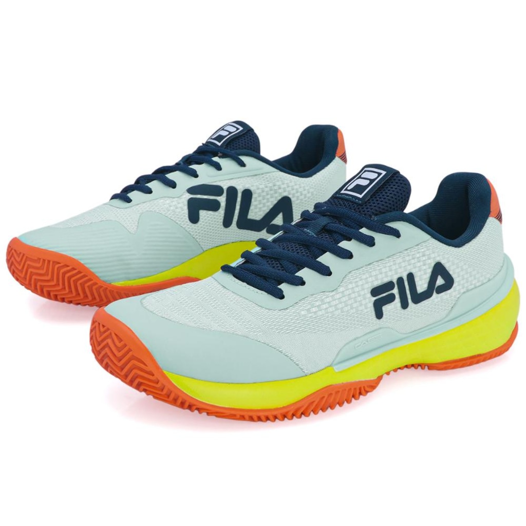 Imagem 4 do produto Tênis Feminino Fila Invicto Clay Saibro
