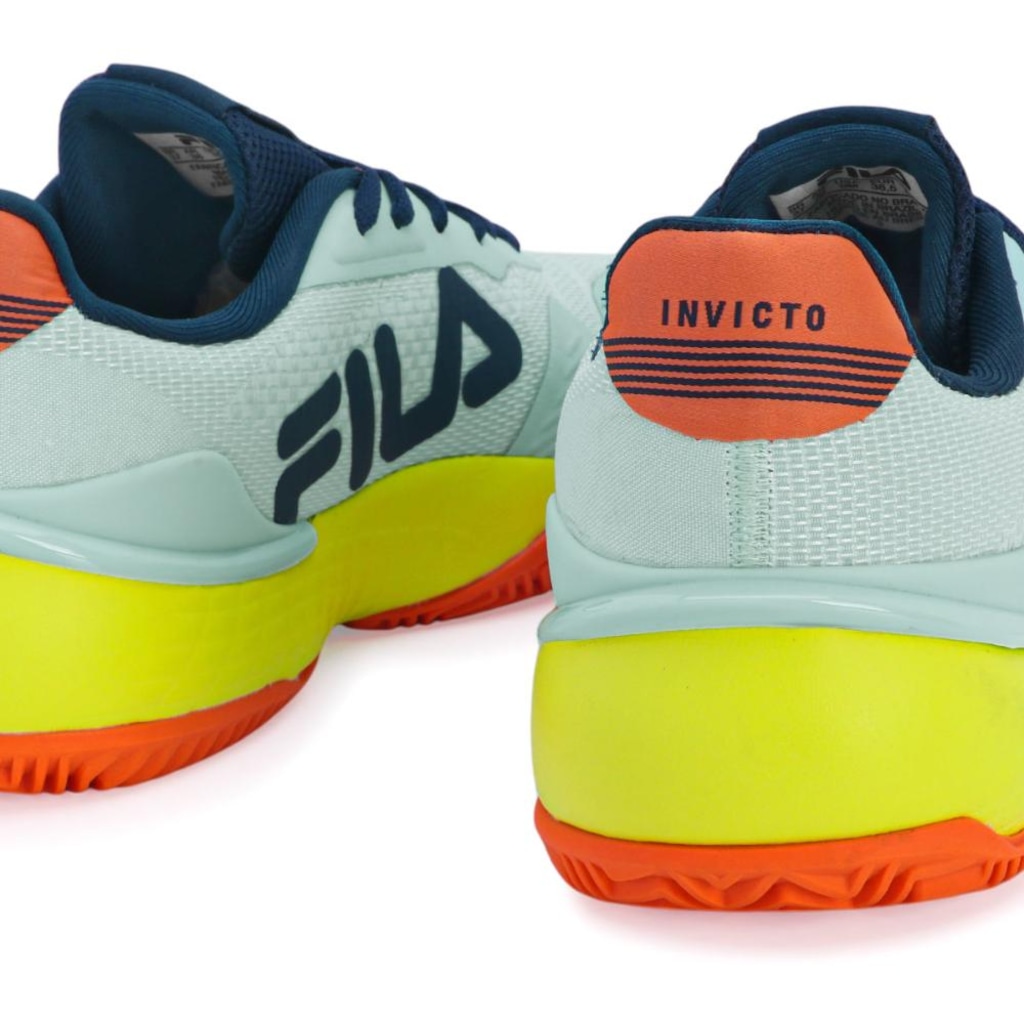 Imagem 5 do produto Tênis Feminino Fila Invicto Clay Saibro