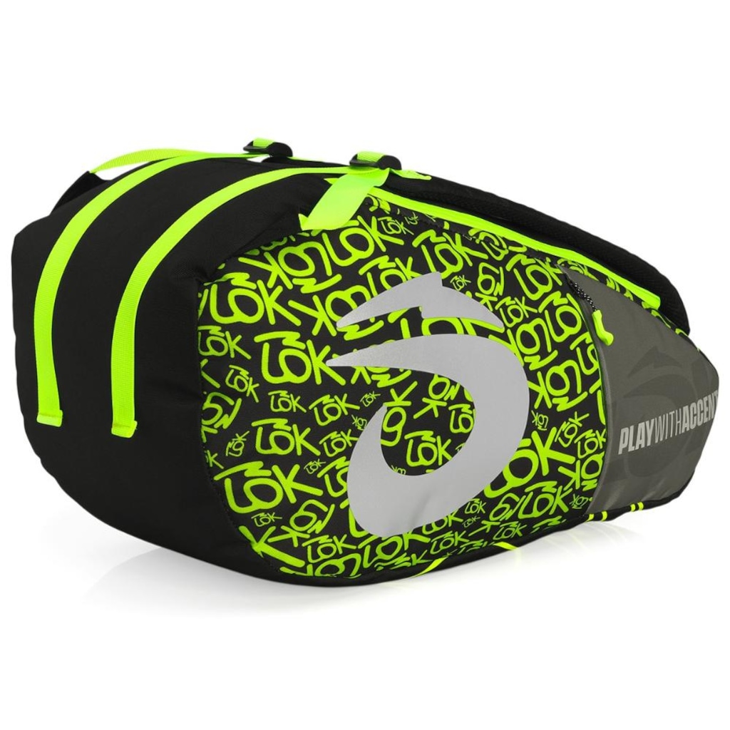 Imagem 2 do produto Raqueteira Beach Tennis Lok One Gen2