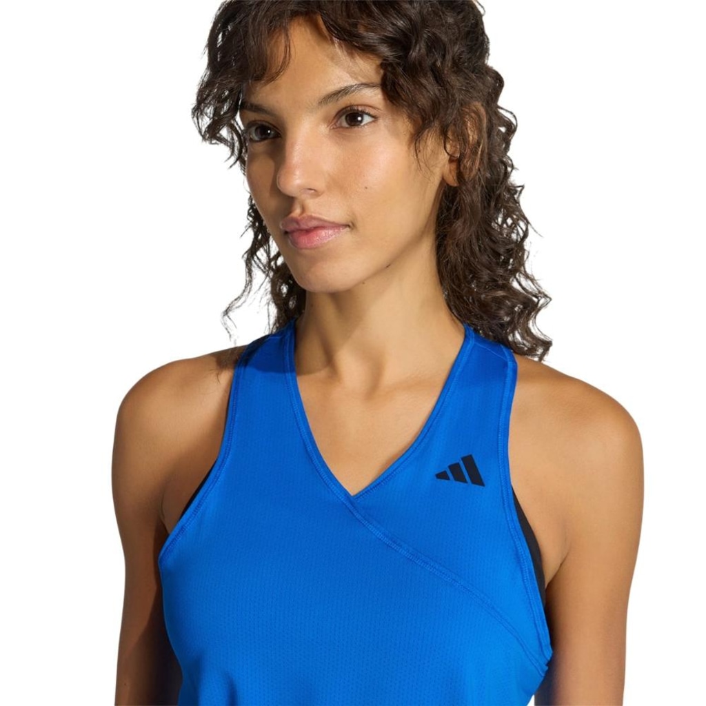 Imagem 2 do produto Regata Feminina adidas Gola V Club Tennis Climacool