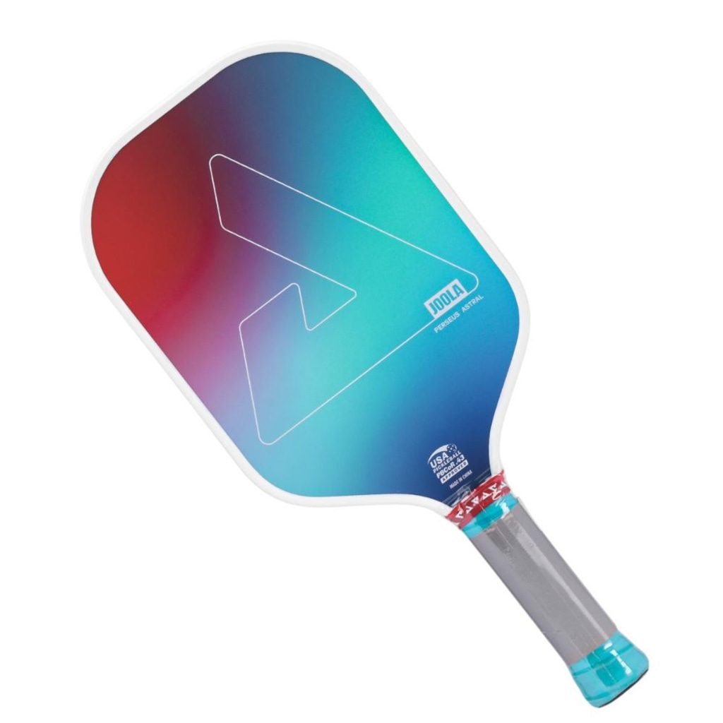 Imagem 2 do produto Kit de Pickleball Joola Perseus Astral - com 2 Raquetes 4 Bolas e 1 Bolsa - Unissex