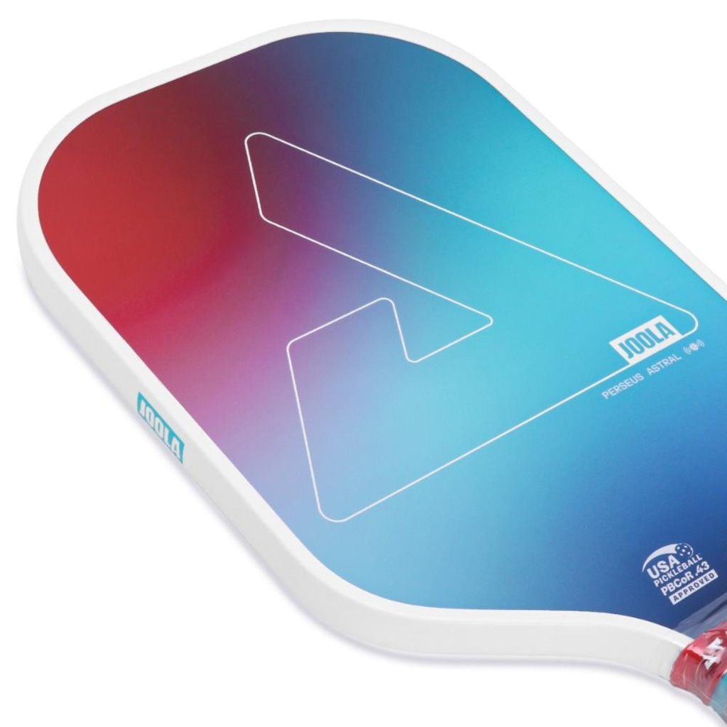 Imagem 4 do produto Kit de Pickleball Joola Perseus Astral - com 2 Raquetes 4 Bolas e 1 Bolsa - Unissex