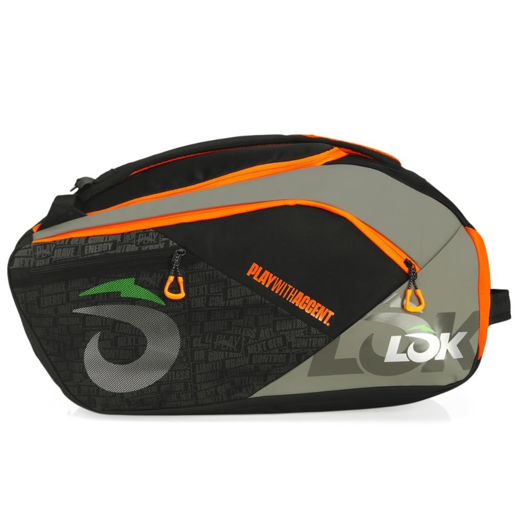 Imagem 2 do produto Raqueteira Beach Tennis Lok Maxx Gen2