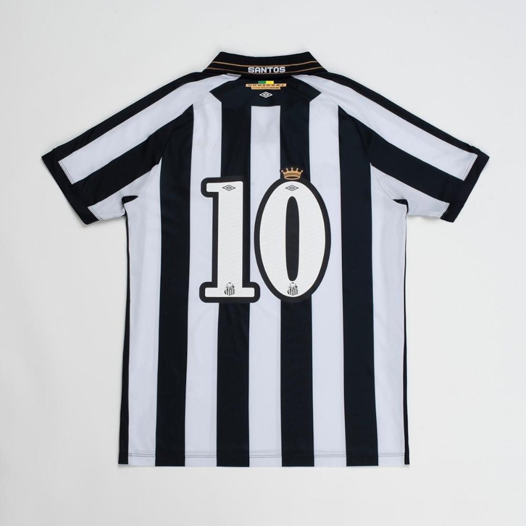 Imagem 2 do produto Camisa do Santos Away 26/27 Torcedor Nº10 Umbro Masculina