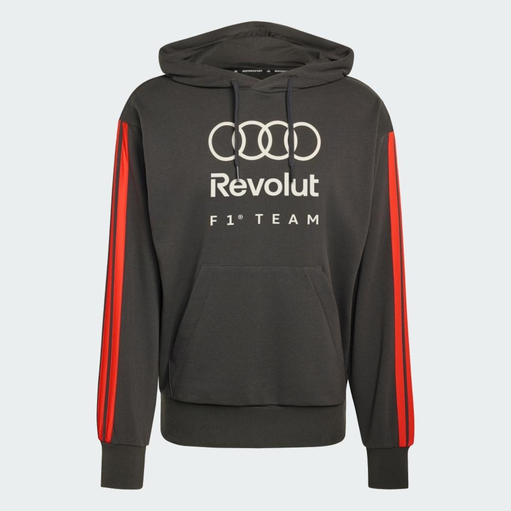Imagem 2 do produto Blusão de Moletom com Capuz adidas Audi Revolut F1Team DNA - Masculino