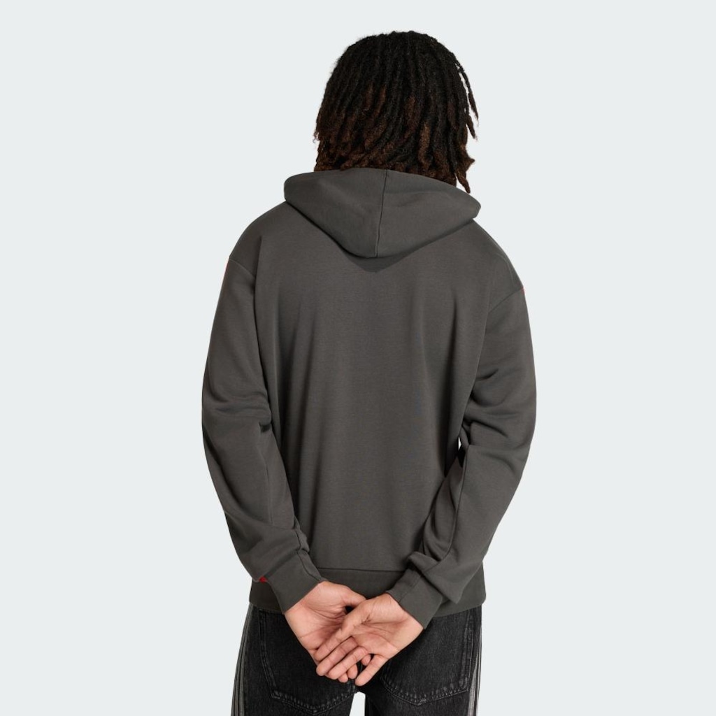 Imagem 3 do produto Blusão de Moletom com Capuz adidas Audi Revolut F1Team DNA - Masculino