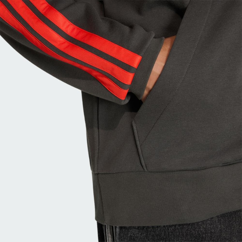 Imagem 5 do produto Blusão de Moletom com Capuz adidas Audi Revolut F1Team DNA - Masculino