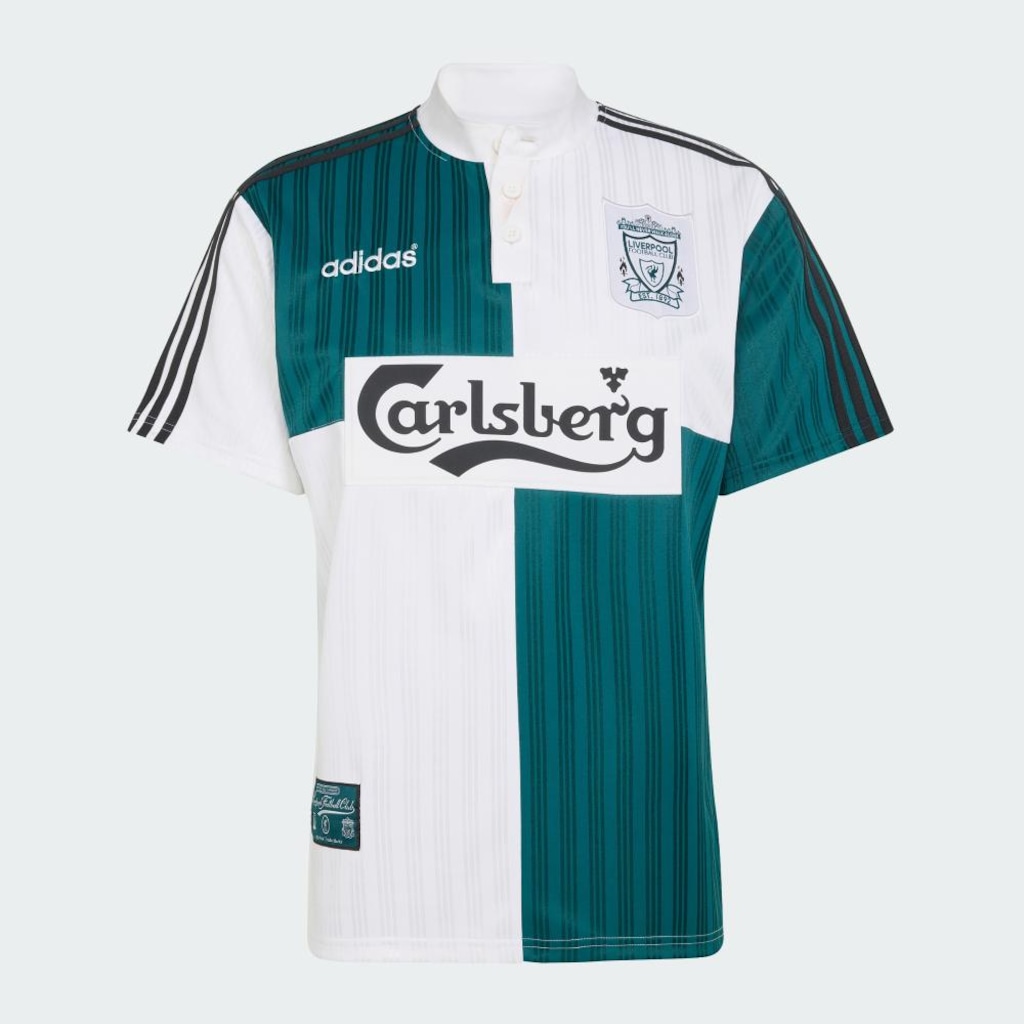 Imagem 2 do produto Camisa II Liverpool FC 95 adidas Masculina