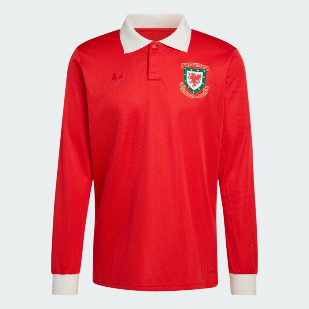 Imagem 2 do produto Camisa País de Gales 150 adidas Masculina
