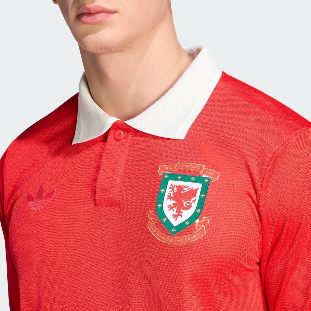 Imagem 5 do produto Camisa País de Gales 150 adidas Masculina