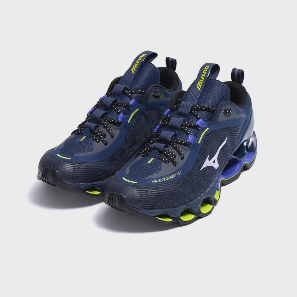 Imagem 2 do produto Tênis Casual Unissex Mizuno Wave Prophecy 13.2