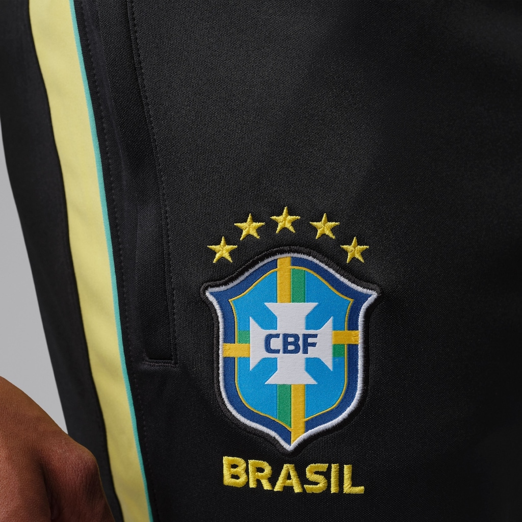 Imagem 4 do produto Calça Brasil Jordan Academy Pro Track 2026 Treino Masculina