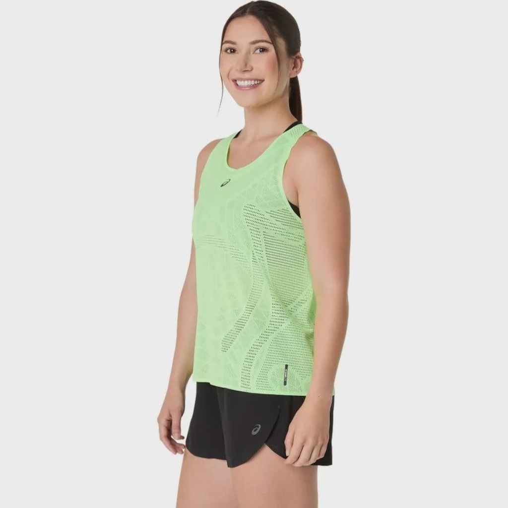 Imagem 2 do produto Camiseta Regata ASICS Metarun Tank Feminino
