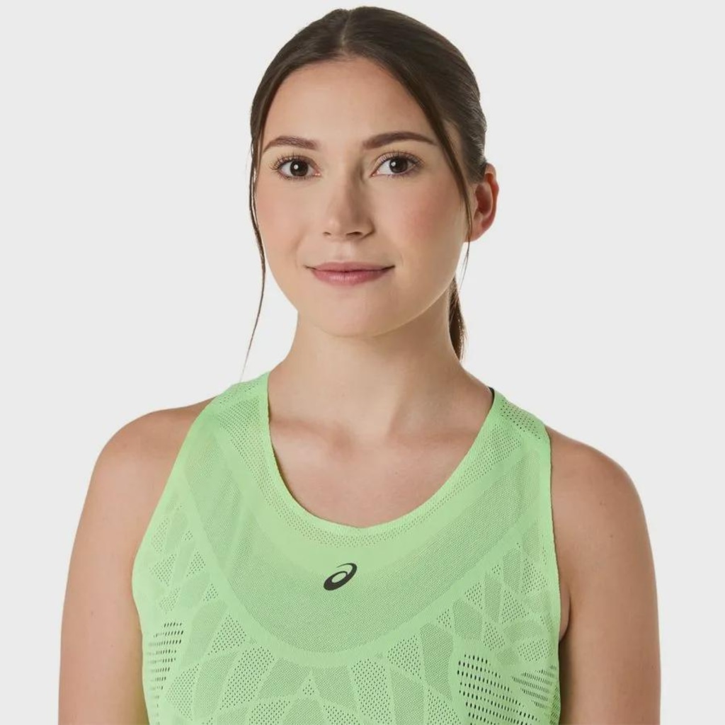Imagem 4 do produto Camiseta Regata ASICS Metarun Tank Feminino