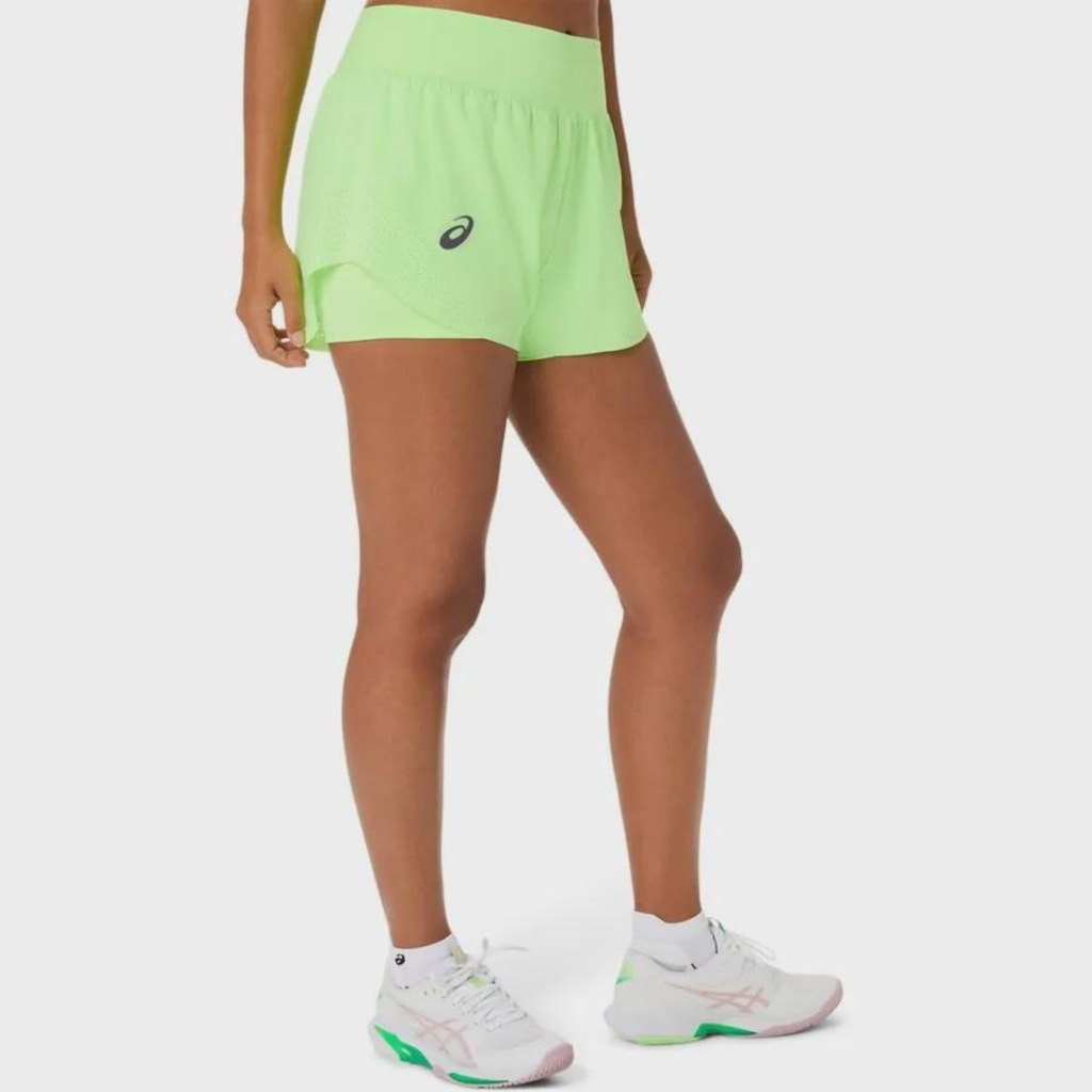 Imagem 2 do produto Shorts ASICS Match Laser Cut Feminino