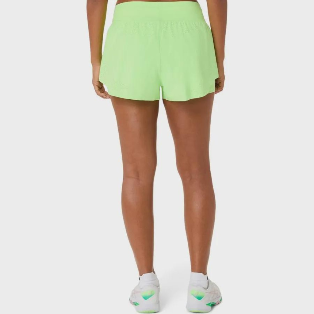 Imagem 3 do produto Shorts ASICS Match Laser Cut Feminino