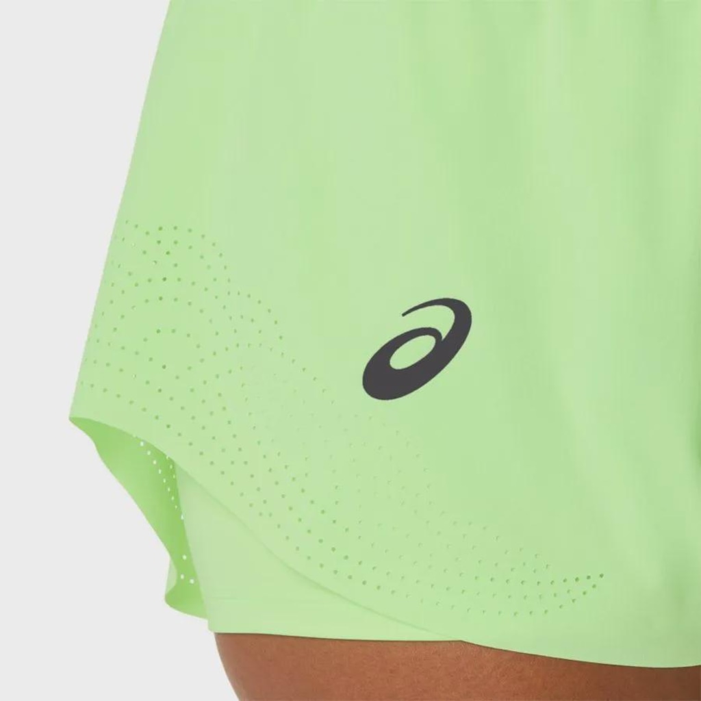 Imagem 4 do produto Shorts ASICS Match Laser Cut Feminino