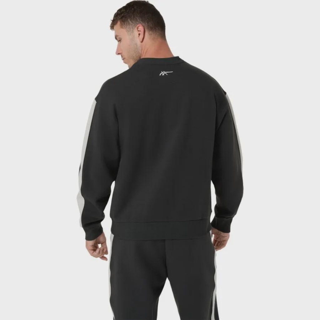 Imagem 3 do produto Blusão Moletom ASICS Heritage Crew-Neck Masculino