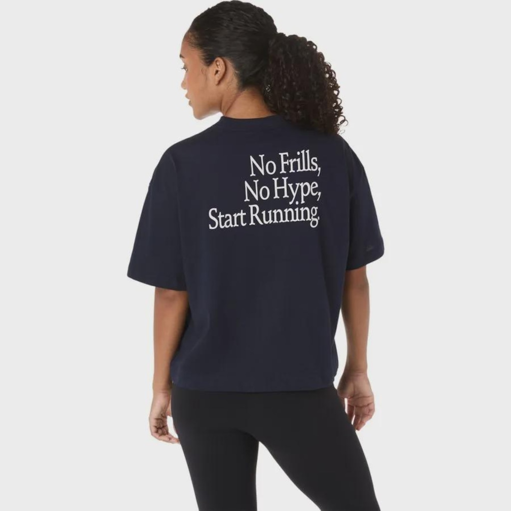 Imagem 3 do produto Camiseta ASICS Runner Message Graphic Feminino