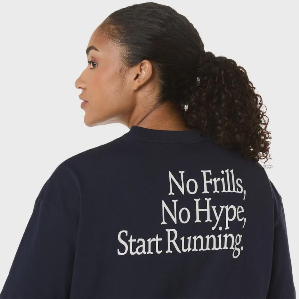 Imagem 5 do produto Camiseta ASICS Runner Message Graphic Feminino