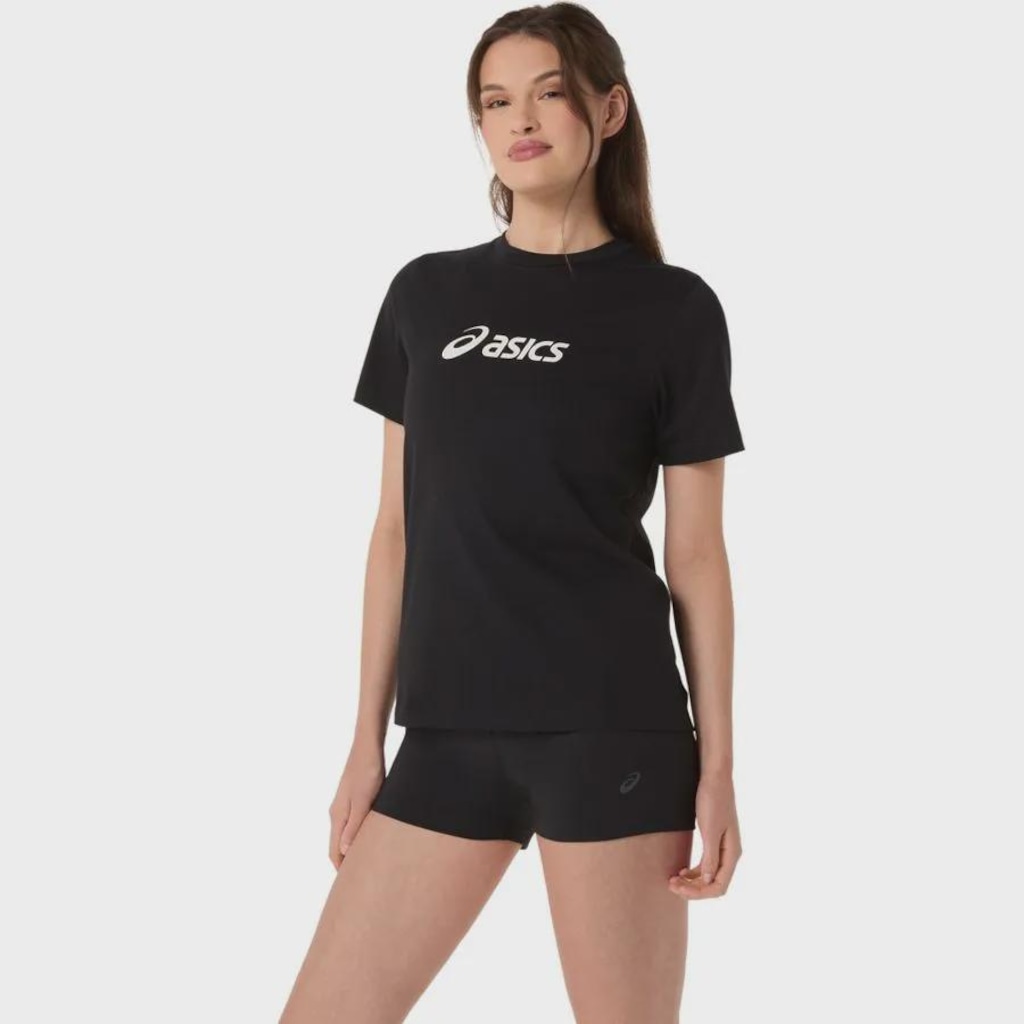 Imagem 2 do produto Camiseta Logo ASICS Feminino