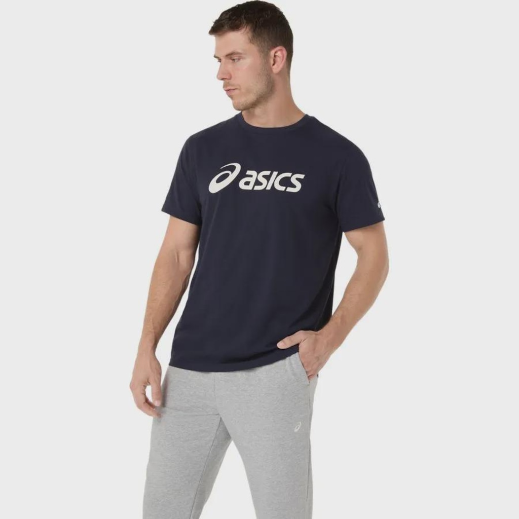 Imagem 2 do produto Camiseta ASICS Logo Masculino