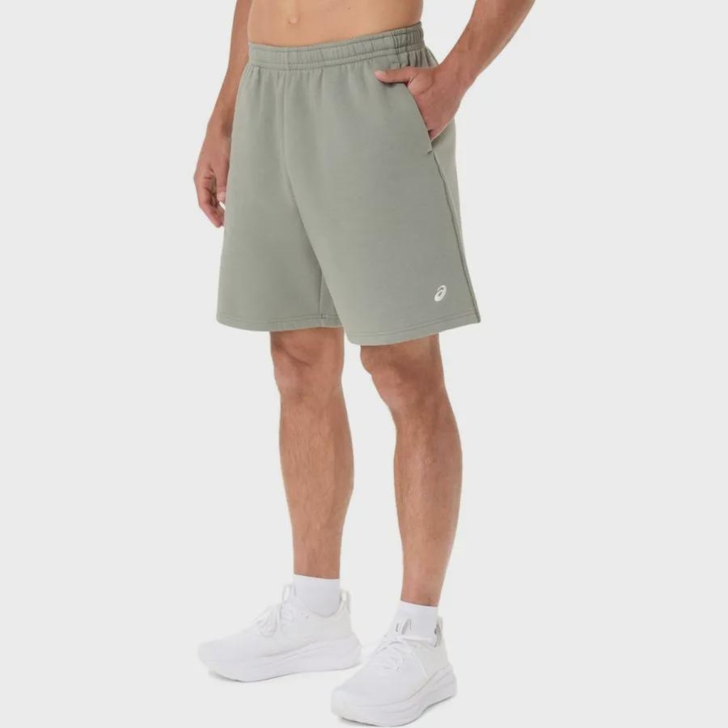 Imagem 2 do produto Short ASICS Fleece Relaxed 7IN Masculino