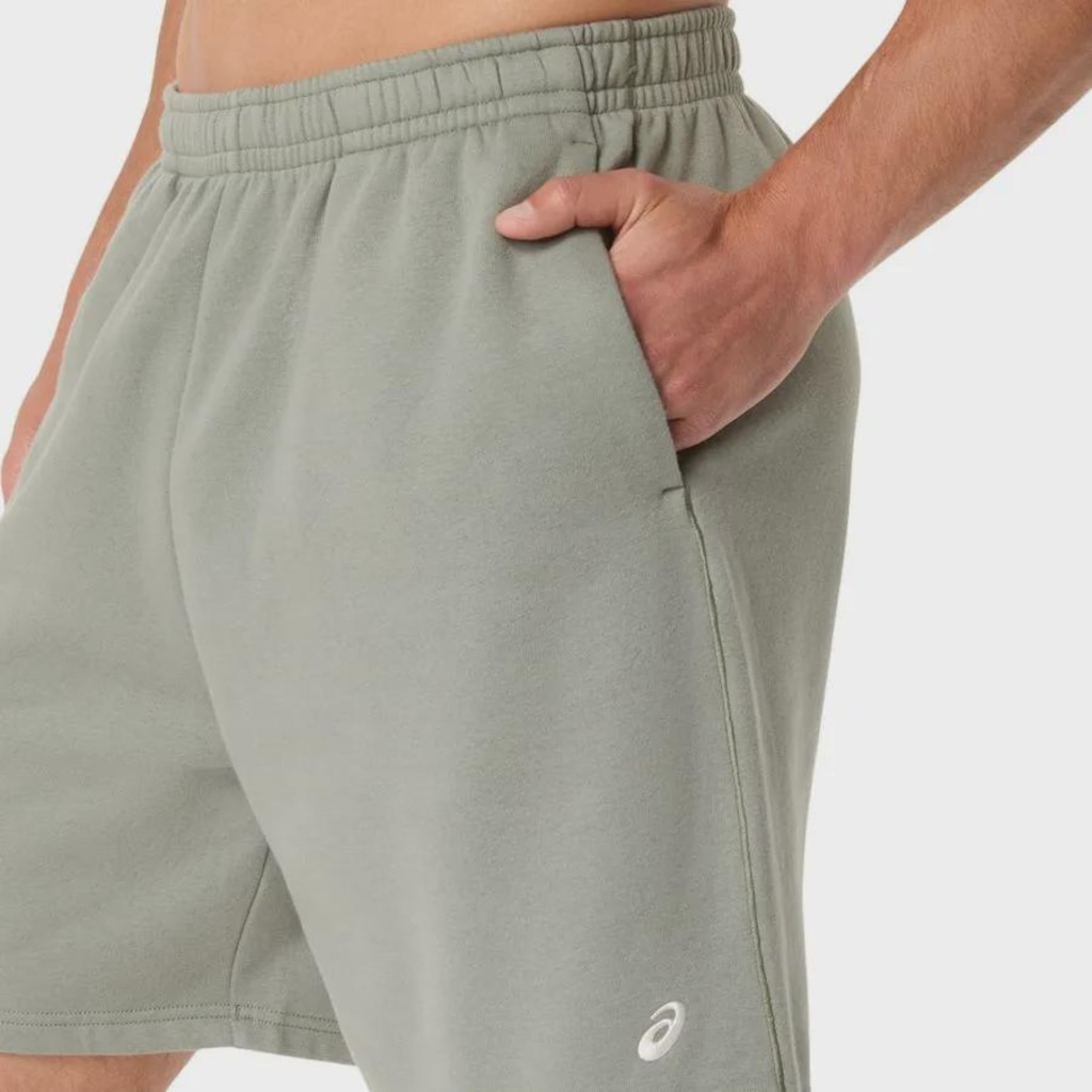 Imagem 4 do produto Short ASICS Fleece Relaxed 7IN Masculino