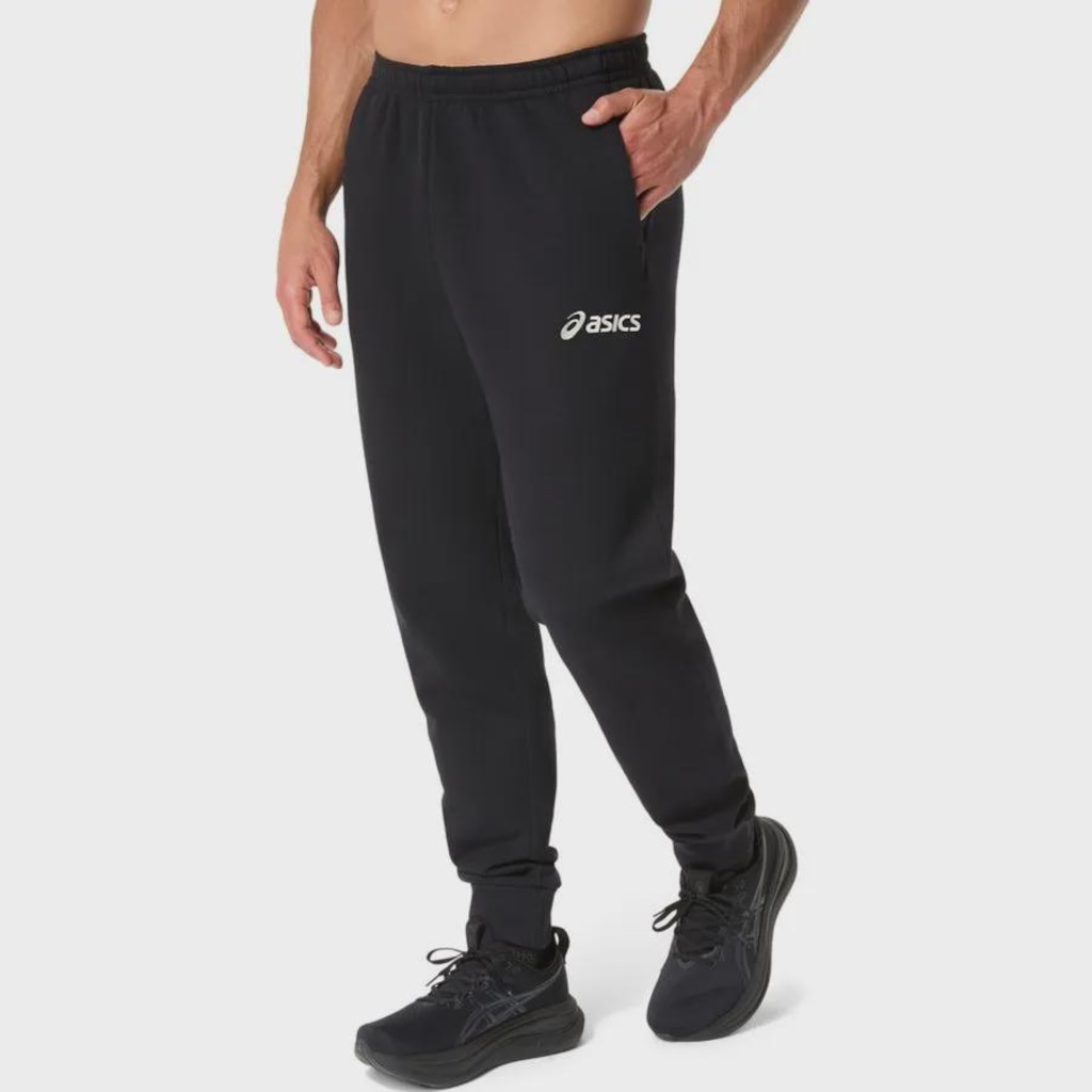 Imagem 2 do produto Calça ASICS Logo Fleece Masculino