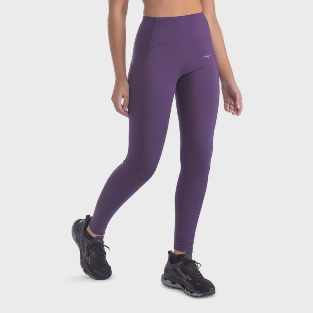 Imagem 2 do produto Calça Legging de Treino Mizuno Soulfit Logo Feminina