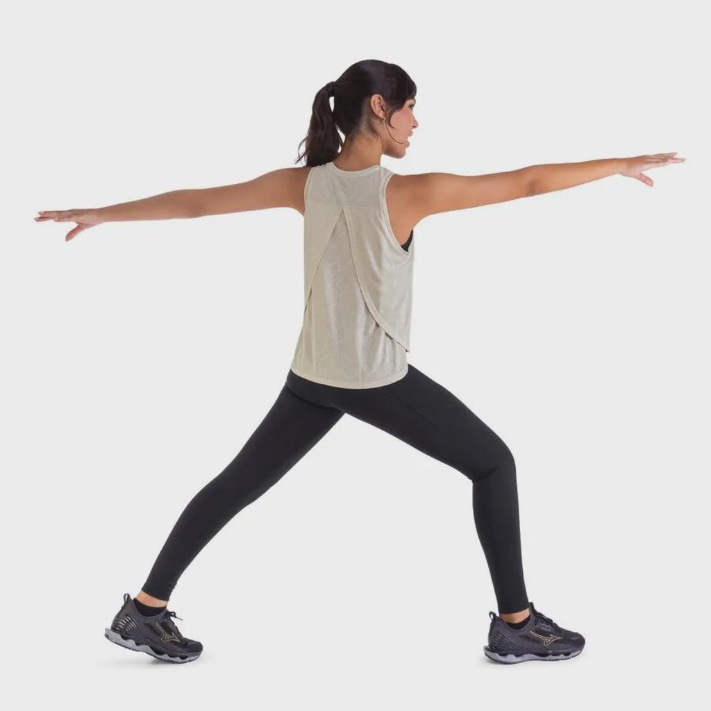Imagem 5 do produto Calça Legging de Treino Mizuno Jacquard Feminina