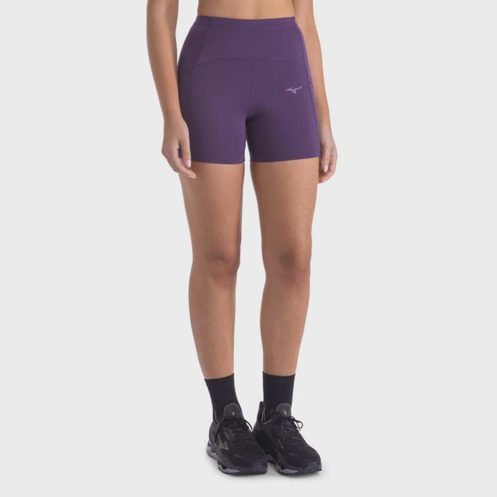 Imagem 2 do produto Short de Treino Mizuno Soulfit Logo Feminino