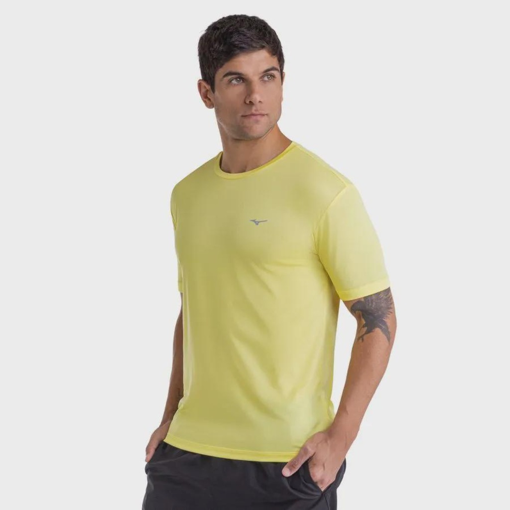 Imagem 2 do produto Camiseta de Corrida Mizuno Nirvana Masculina