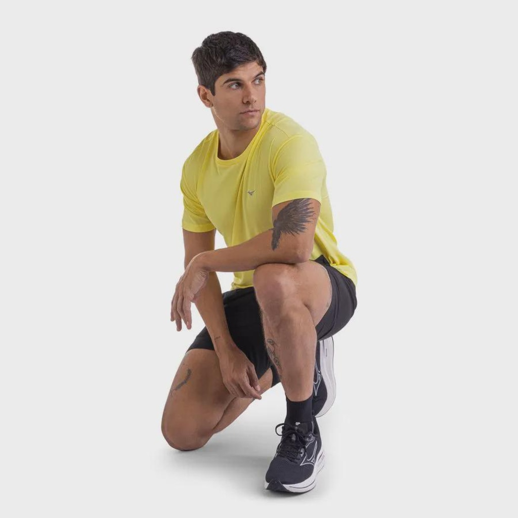 Imagem 4 do produto Camiseta de Corrida Mizuno Nirvana Masculina