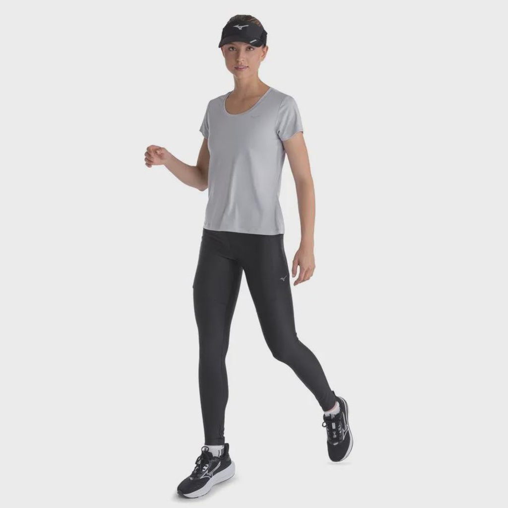 Imagem 4 do produto Camiseta de Corrida Mizuno Nirvana Feminina