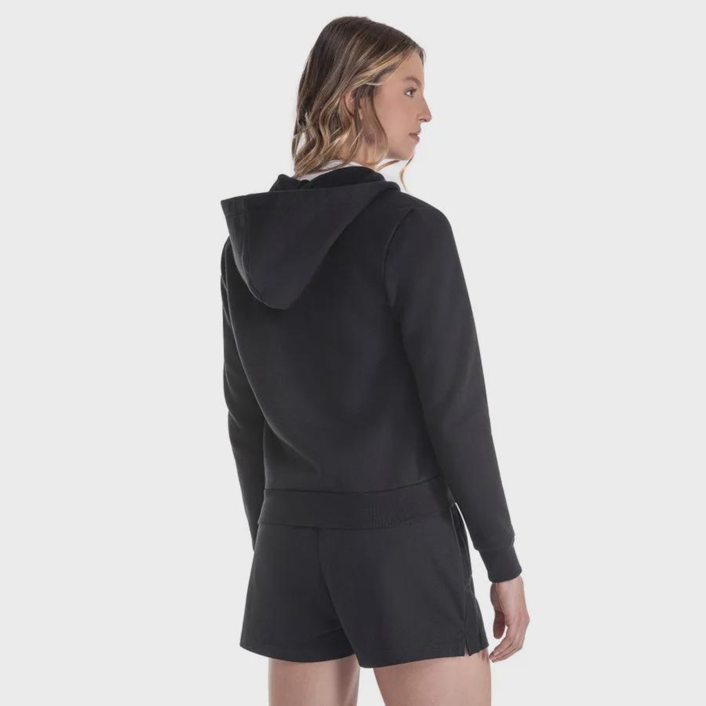 Imagem 3 do produto Blusão Moletom Casual Mizuno Novo Feminino