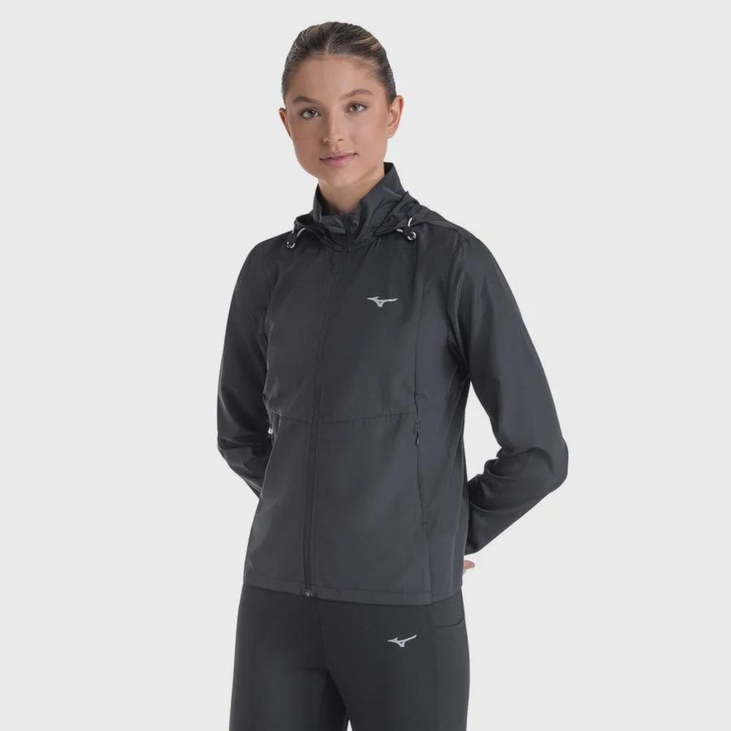 Imagem 2 do produto Jaqueta de Corrida Mizuno Focus New Masculina