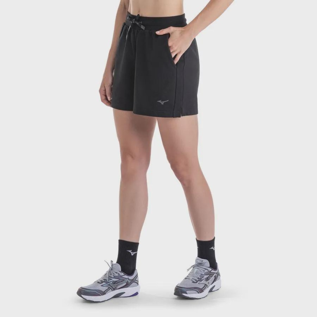 Imagem 2 do produto Short Casual Mizuno Heritage 4 Feminino