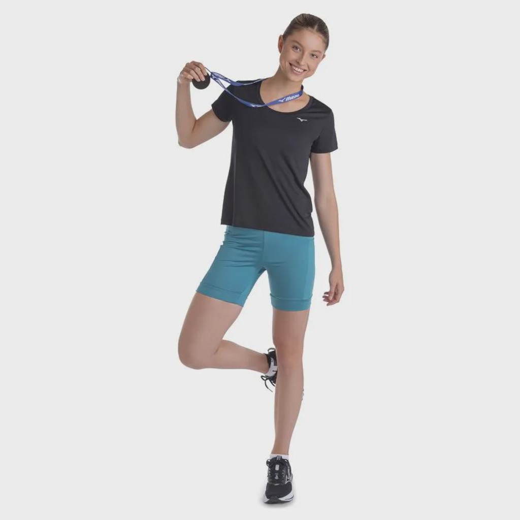 Imagem 4 do produto Camiseta de Corrida Mizuno Nirvana Feminino