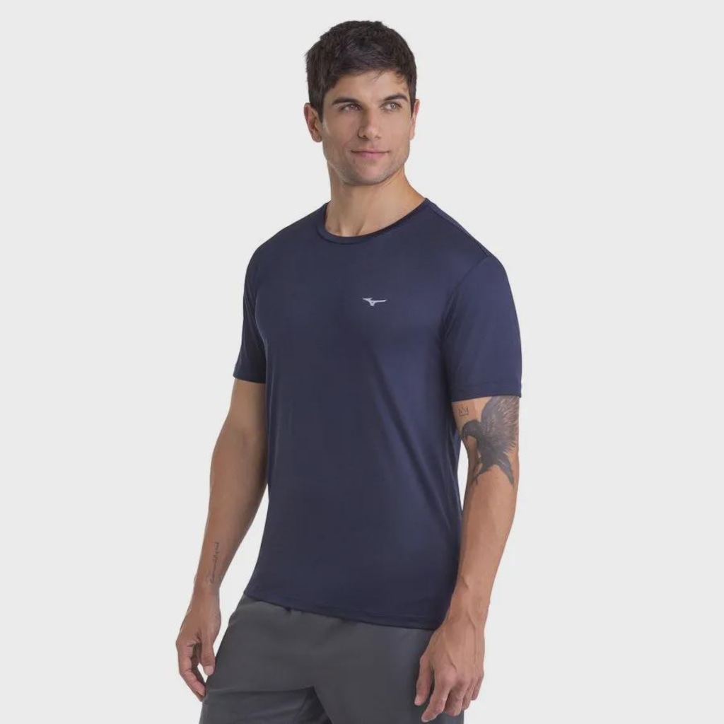 Imagem 2 do produto Camiseta de Corrida Mizuno Nirvana Masculina
